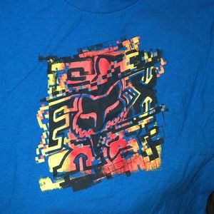 Boys Size Lg Fox Tee, Good Condition